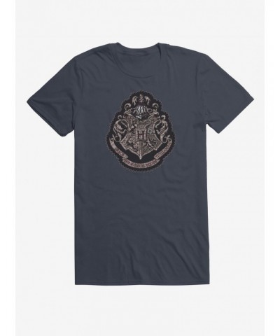 Harry Potter Hogwarts Patch Logo T-Shirt $5.74 T-Shirts