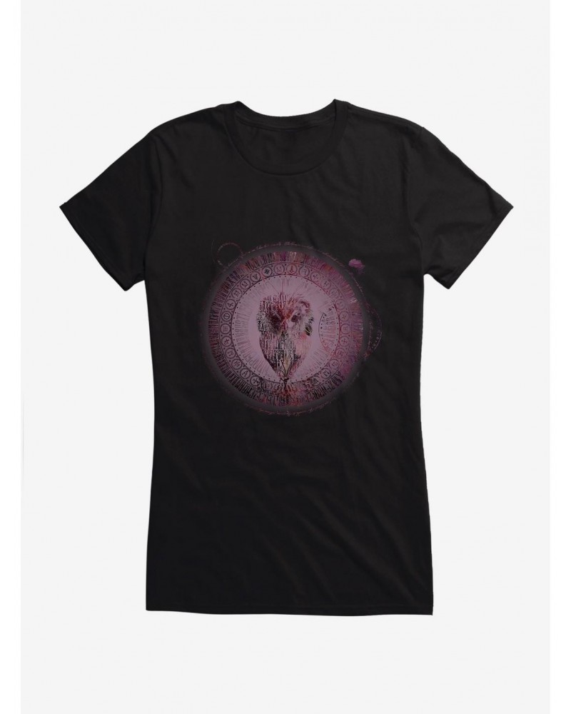 Fantastic Beasts Fwooper Circle Girls T-Shirt $7.17 T-Shirts