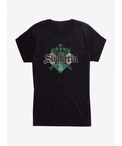 Harry Potter Slytherin Beaters Girls T-Shirt $9.56 T-Shirts