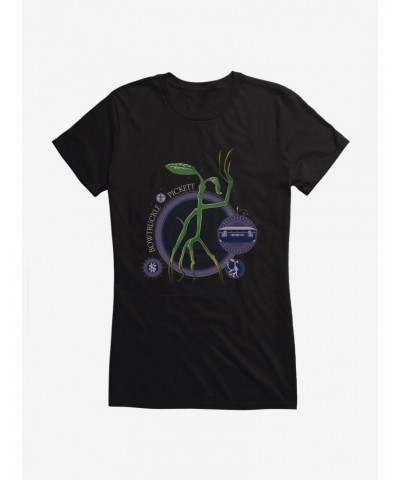 Fantastic Beasts Bowtruckle Pickett Girls T-Shirt $9.76 T-Shirts