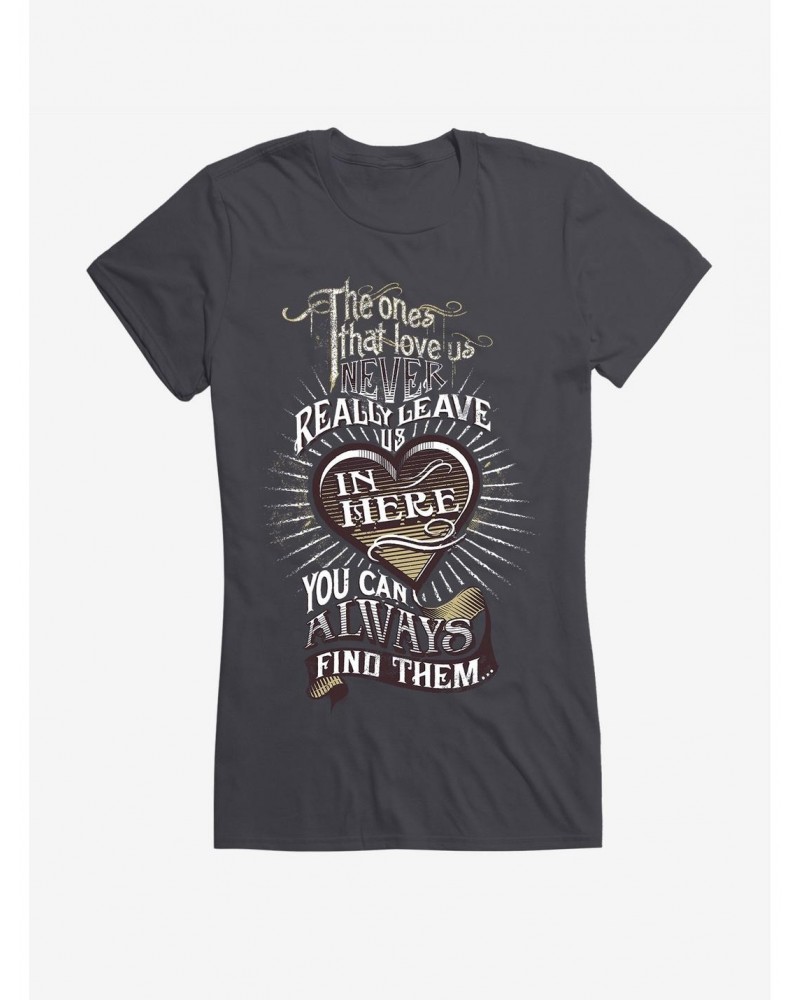 Harry Potter Ones That Love Us Quote Girls T-Shirt $9.16 T-Shirts