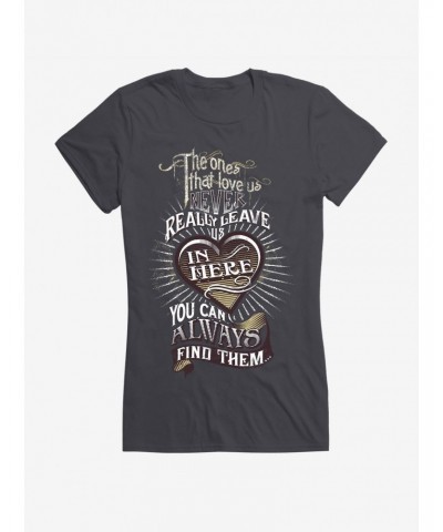 Harry Potter Ones That Love Us Quote Girls T-Shirt $9.16 T-Shirts