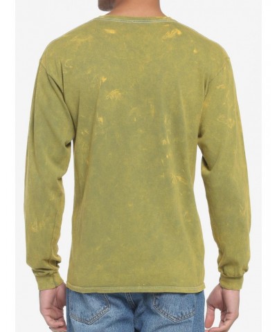 Harry Potter Herbology Earthy Wash Long-Sleeve T-Shirt $12.45 T-Shirts