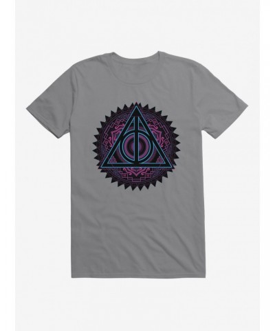 Harry Potter Deathly Hallows Symbol T-Shirt $6.12 T-Shirts