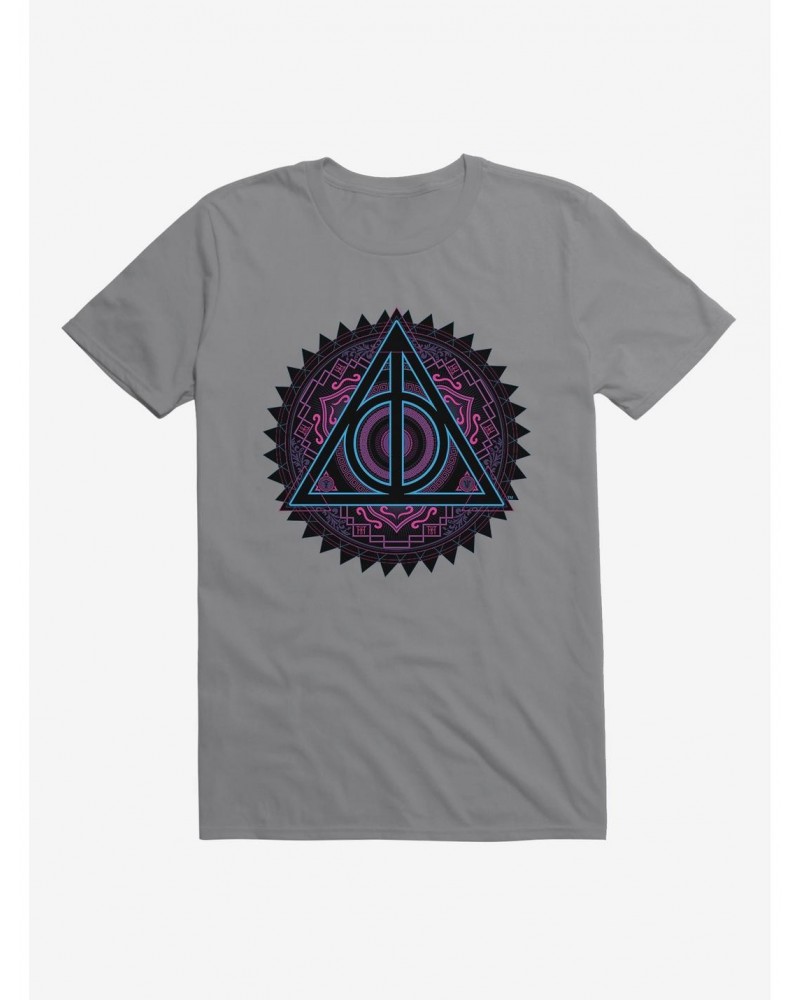 Harry Potter Deathly Hallows Symbol T-Shirt $6.12 T-Shirts