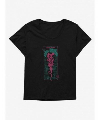 Harry Potter Mandrake Instructions Girls T-Shirt Plus Size $9.94 T-Shirts