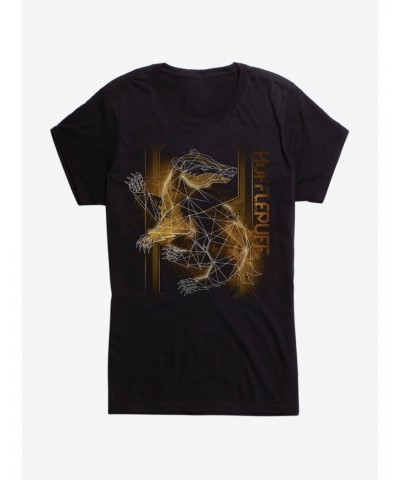 Harry Potter Hufflepuff Constellation Girls T-Shirt $8.37 T-Shirts