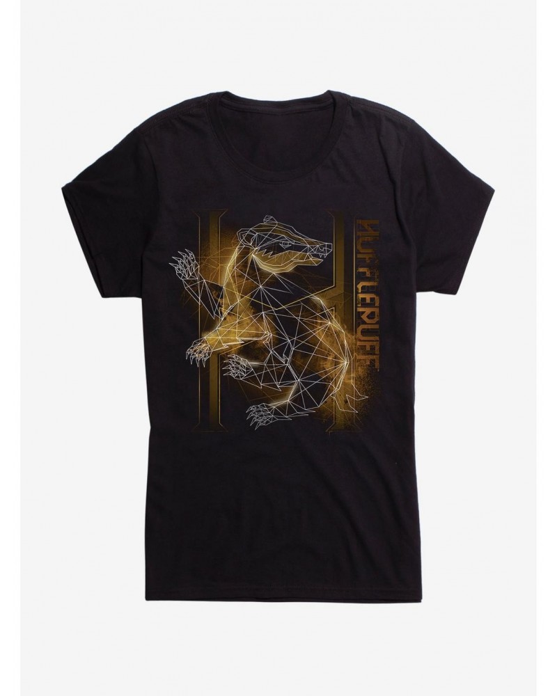 Harry Potter Hufflepuff Constellation Girls T-Shirt $8.37 T-Shirts