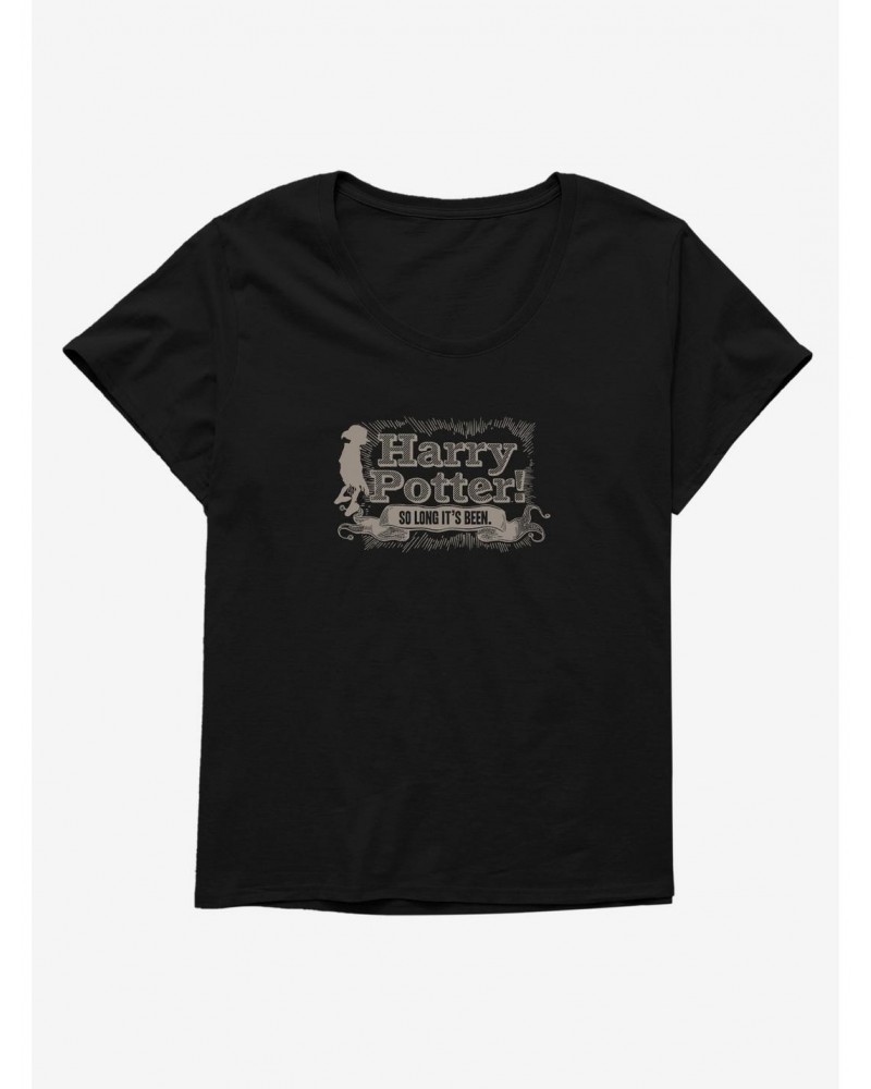 Harry Potter Dobby So Long It's Been Girls T-Shirt Plus Size $9.94 T-Shirts