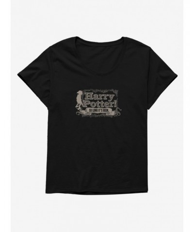 Harry Potter Dobby So Long It's Been Girls T-Shirt Plus Size $9.94 T-Shirts