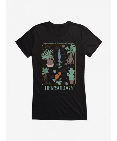 Harry Potter Herbology Textbook Plants Girls T-Shirt $5.98 T-Shirts