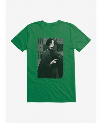 Harry Potter Snape Anime Style T-Shirt $8.22 T-Shirts