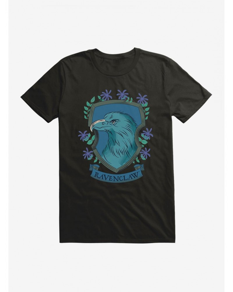 Harry Potter Ravenclaw Crest T-Shirt $6.12 T-Shirts