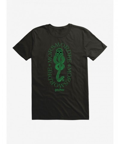 Harry Potter Morsmordre Death Eater Dark Mark T-Shirt $9.56 T-Shirts