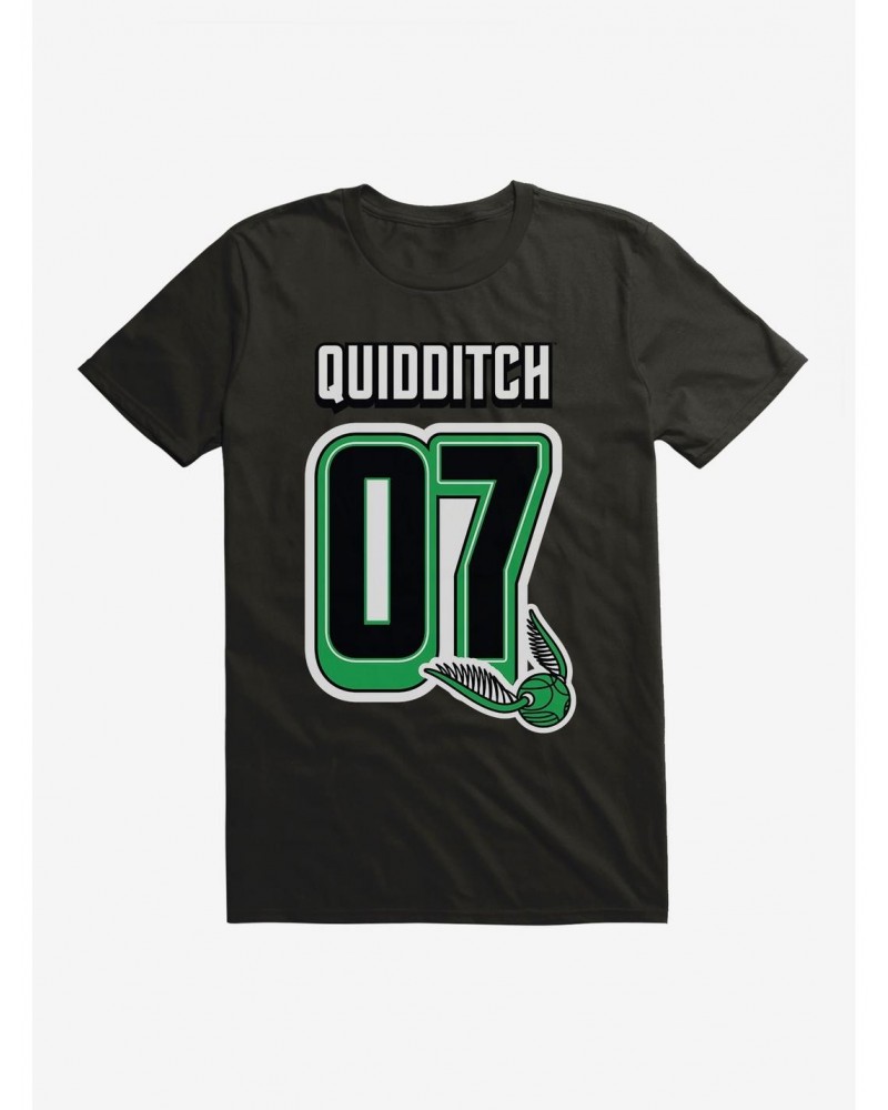 Harry Potter Quidditch 07 Patch Art T-Shirt $8.22 T-Shirts