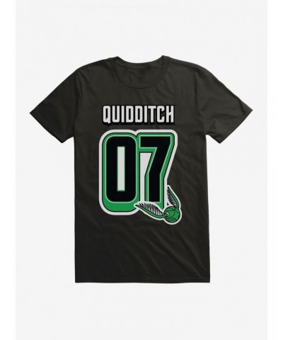 Harry Potter Quidditch 07 Patch Art T-Shirt $8.22 T-Shirts