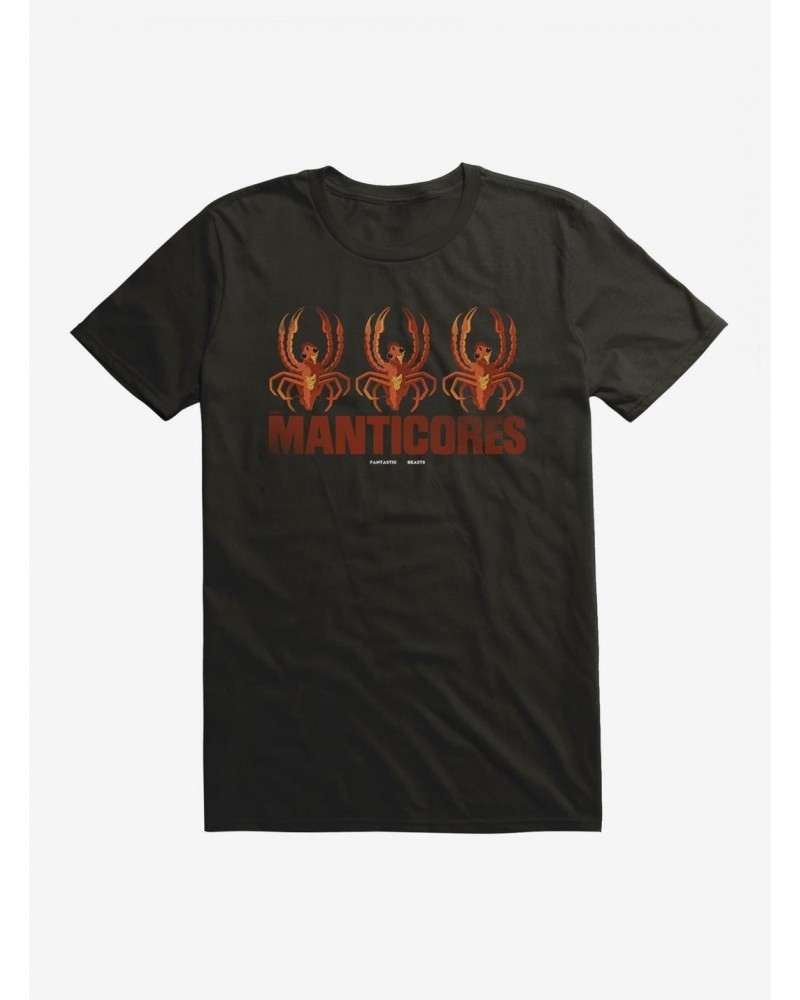 Fantastic Beasts Manticores T-Shirt $9.18 T-Shirts