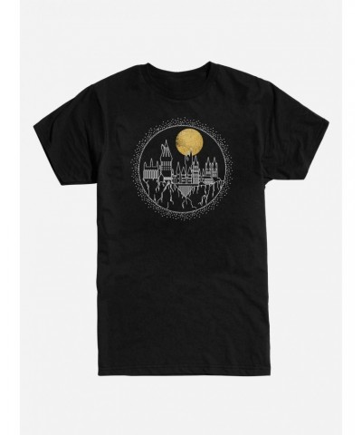 Harry Potter Hogwarts Full Moon T-Shirt $6.50 T-Shirts