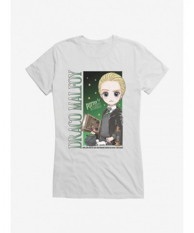 Harry Potter Draco Potter Stinks Girls T-Shirt $6.37 T-Shirts