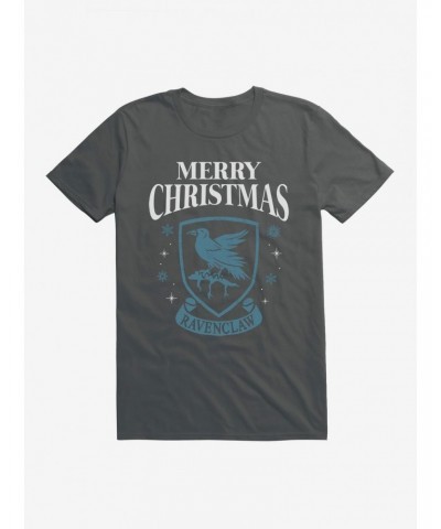 Harry Potter Merry Christmas Ravenclaw T-Shirt $9.18 T-Shirts