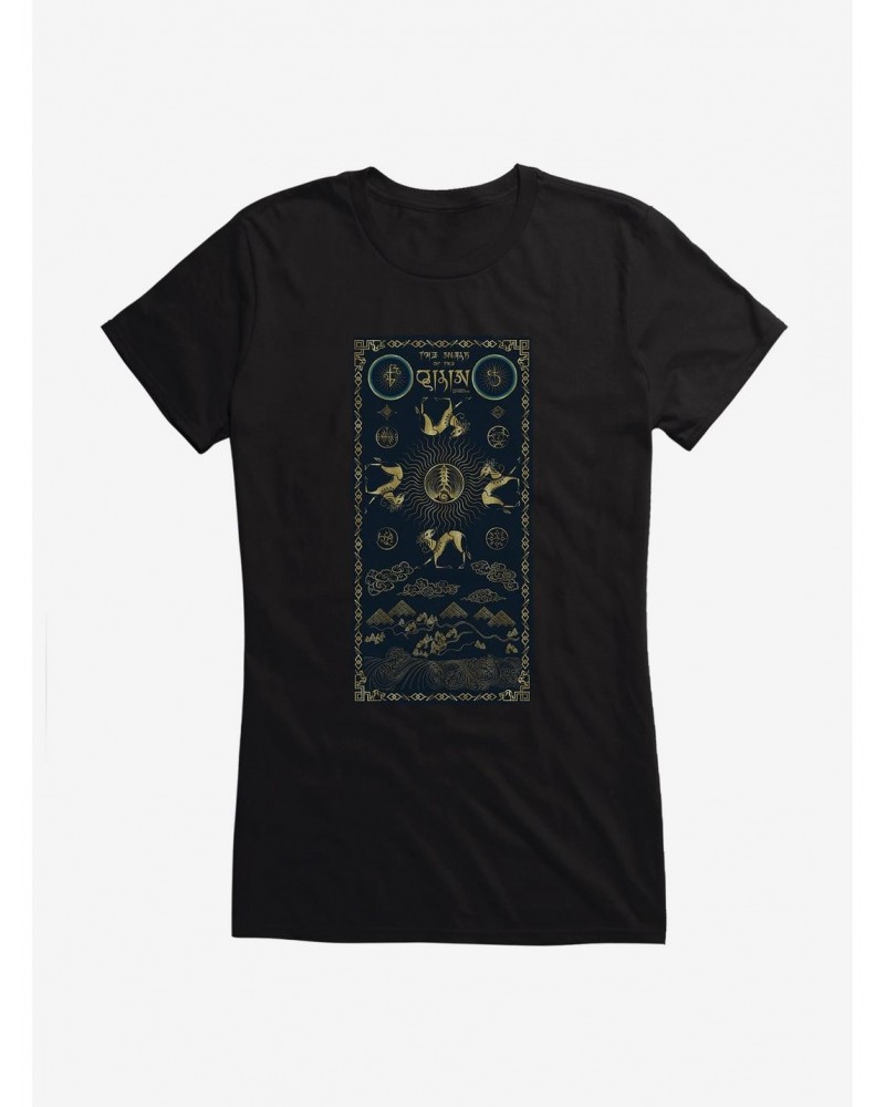 Fantastic Beasts Qilin Symbol Girls T-Shirt $7.37 T-Shirts