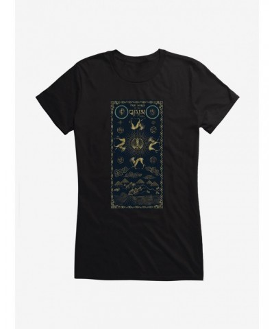 Fantastic Beasts Qilin Symbol Girls T-Shirt $7.37 T-Shirts