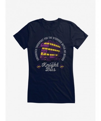 Harry Potter Knight Bus Icon Girls T-Shirt $5.98 T-Shirts