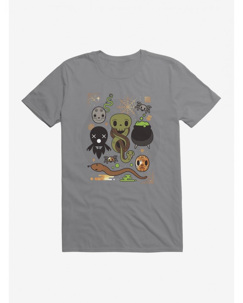 Harry Potter Dark Art Charms T-Shirt $6.31 T-Shirts