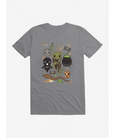 Harry Potter Dark Art Charms T-Shirt $6.31 T-Shirts