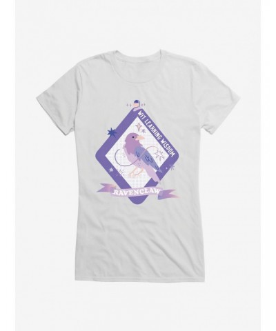 Harry Potter Ravenclaw Sparkles Girls T-Shirt $6.57 T-Shirts