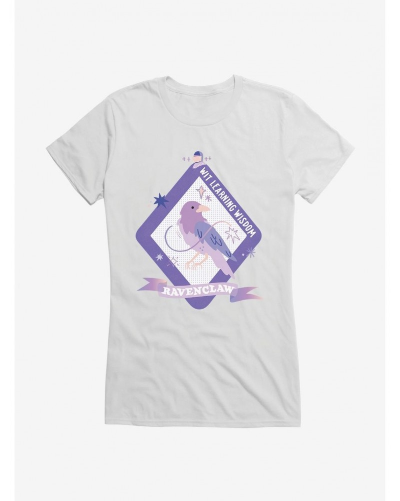 Harry Potter Ravenclaw Sparkles Girls T-Shirt $6.57 T-Shirts