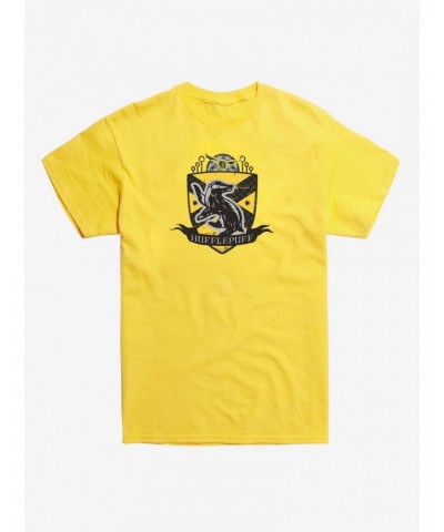 Harry Potter Hufflepuff Quidditch Team T-Shirt $8.80 T-Shirts