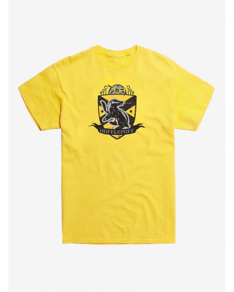 Harry Potter Hufflepuff Quidditch Team T-Shirt $8.80 T-Shirts