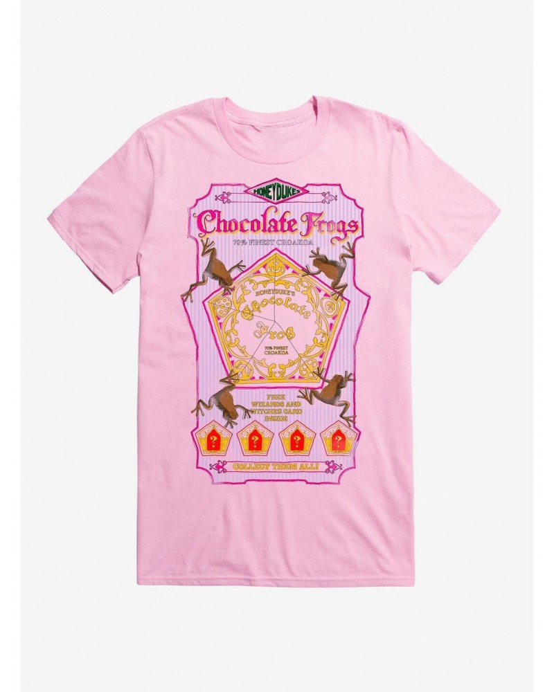 Harry Potter Chocolate Frogs Box T-Shirt $6.69 T-Shirts