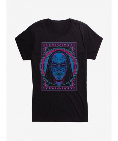 Harry Potter Blue Mask Girls T-Shirt $6.77 T-Shirts