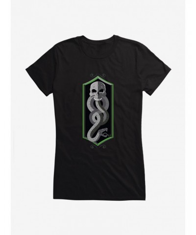 Harry Potter The Dark Mark Girls T-Shirt $7.37 T-Shirts