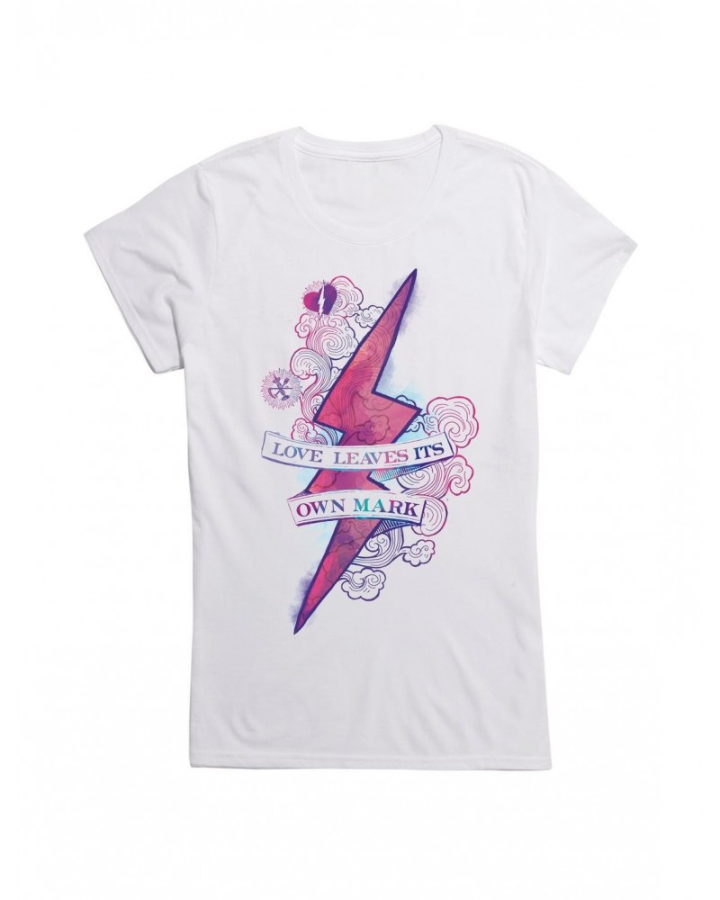 Harry Potter Love Leaves Its Mark Girls T-Shirt $9.76 T-Shirts