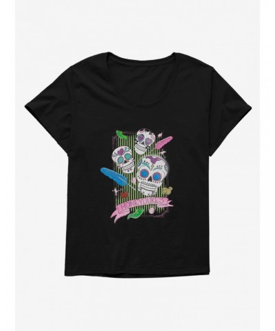 Harry Potter Honeydukes Doodles Girls T-Shirt Plus Size $9.71 T-Shirts