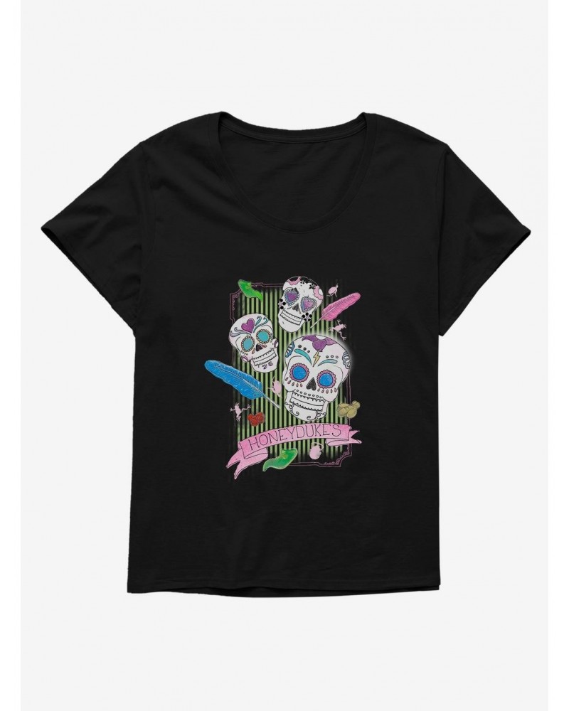 Harry Potter Honeydukes Doodles Girls T-Shirt Plus Size $9.71 T-Shirts