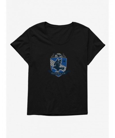 Harry Potter Ravenclaw Golden Snitch Girls T-Shirt Plus Size $9.94 T-Shirts